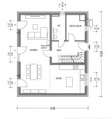 Erdgeschoss Ihr Neubau mit Keller und Grundst�ck in Windeck-Dattenfeld!