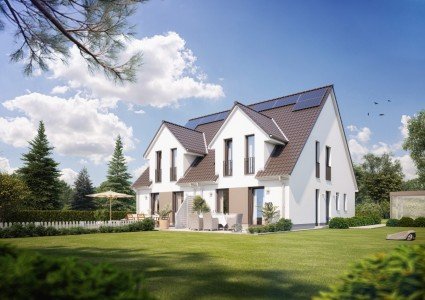 Hauptbild Moderne Schlüsselfertige Doppelhaushälfte in Neuss!