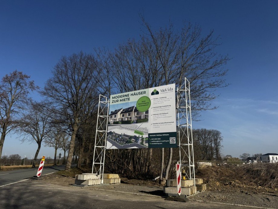 Foto Grundst�ck Doppelhaush�lfte Wolfsburg / Brackstedt