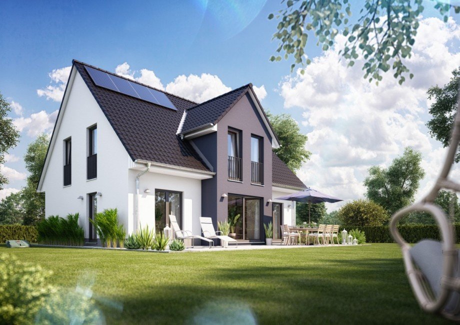 Visualisierung Einfamilienhaus Kamen