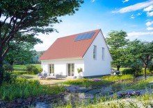 Visualisierung Ihr Neubau mit Keller und Grundst�ck in Windeck-Dattenfeld!