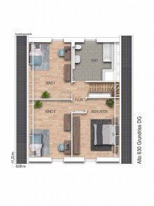 Grundriss Dachgeschoss Ein massives Traumhaus in Traumlage!