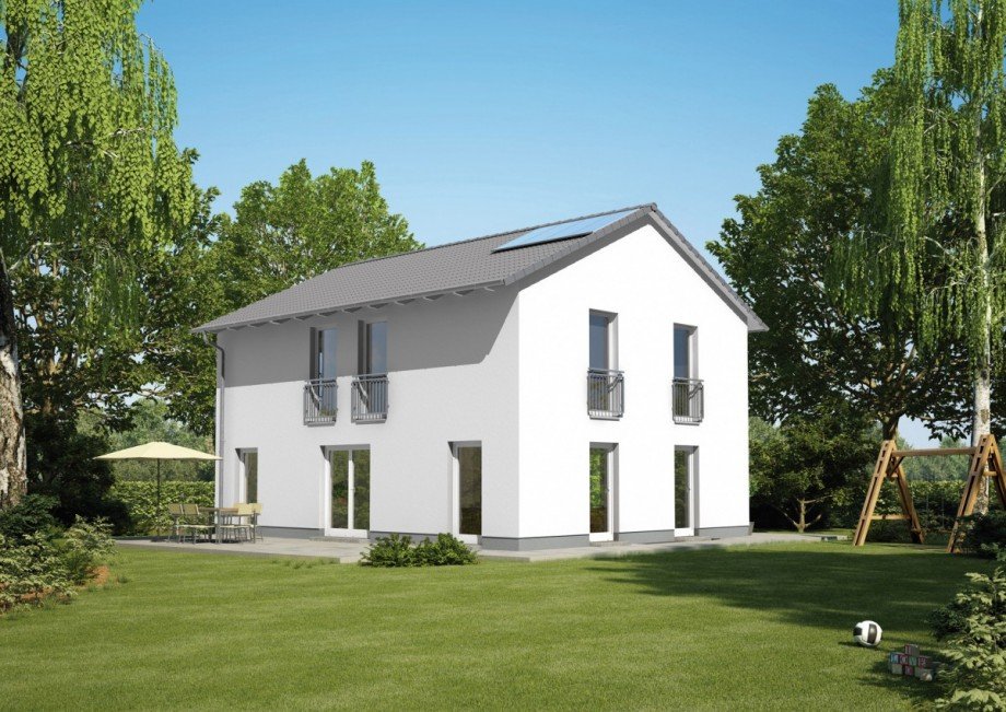 Visualisierung Einfamilienhaus Kamen
