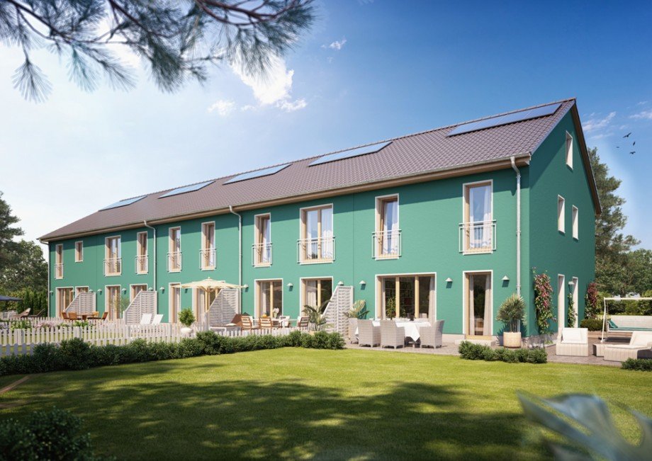 Visualisierung Reihenendhaus Eschweiler