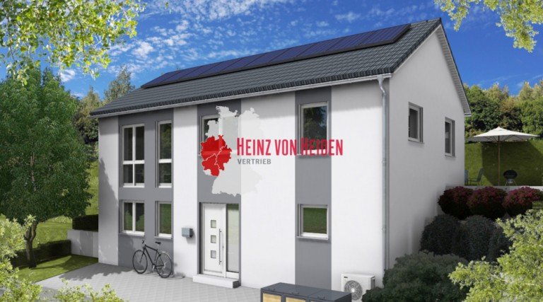 Ansicht Brohl-L�tzing Bungalow Cumulus 560 in Brohl-L�tzing - geplanter Bungalow auf 685 m�