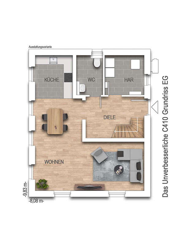 Erdgeschoss Einfamilienhaus Menden