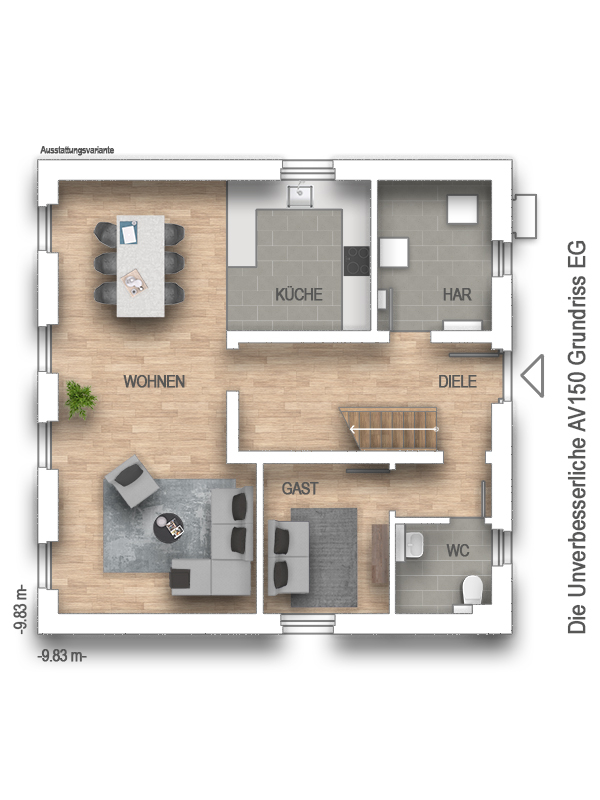 Erdgeschoss Einfamilienhaus Menden