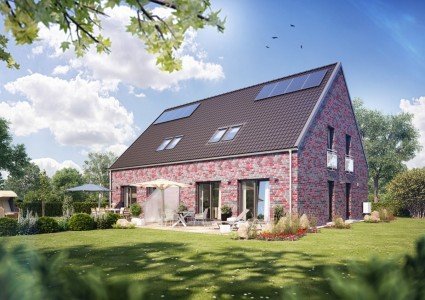Hauptbild Schlüsselfertige Neubau-DHH in Neunkirchen!