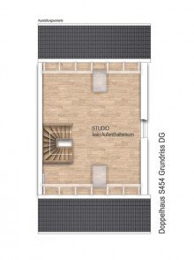 Dachgeschoss Neubautraum - Reihenendhaus in Eschweiler!
