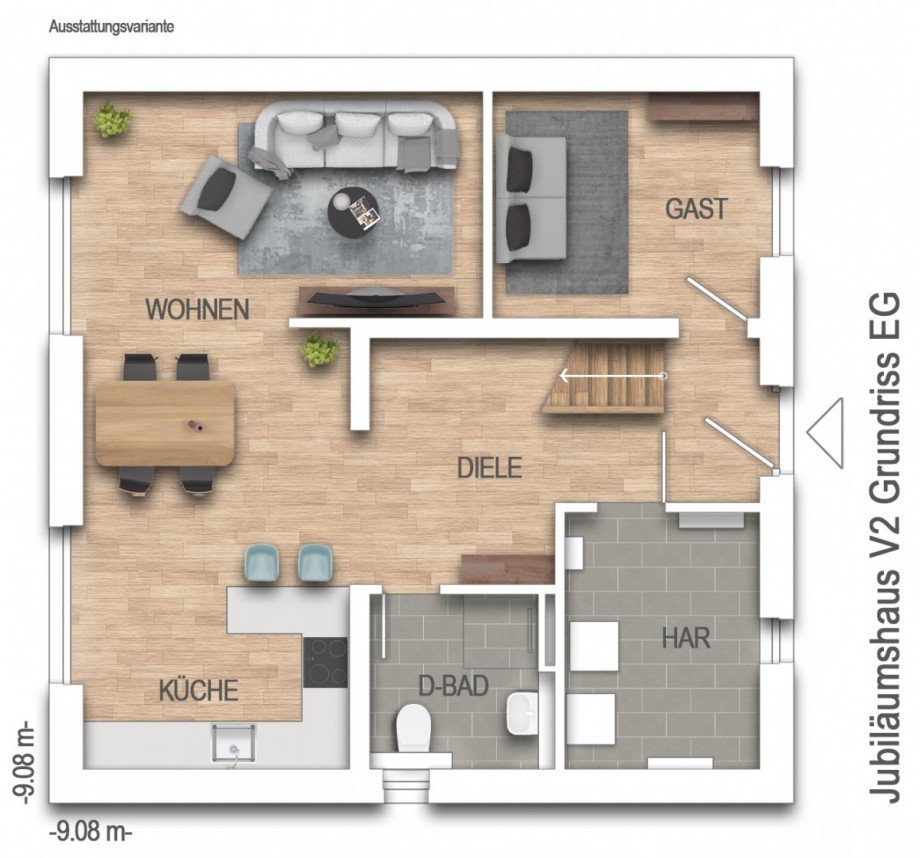 Erdgeschoss B�ro / Praxis Monschau / Konzen