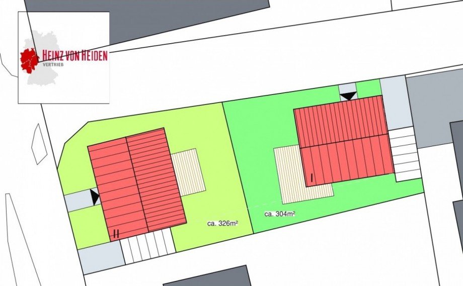 Lageplan Einfamilienhaus Kamen