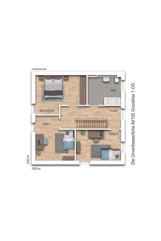 Obergeschoss Einfamilienhaus Menden