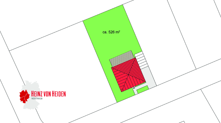 Bebauungsvorschlag Einfamilienhaus H�ckeswagen