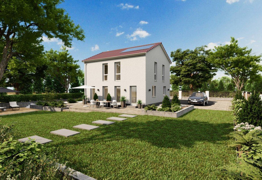 Visualisierung Einfamilienhaus Menden