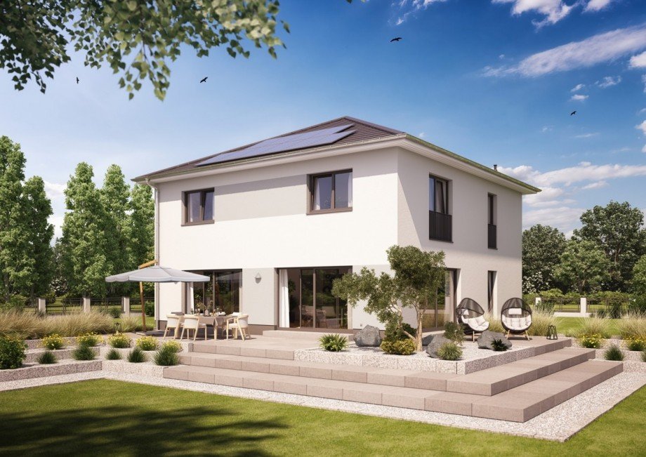Visualisierung Arcus 230 Einfamilienhaus Saarbr�cken