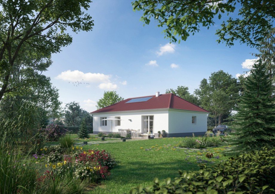 Visualisierung Bungalow Weyhausen