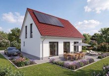 Visualisierung Ihr technisch schl�sselfertiges, massives Traumhaus in sch�ner Lage in Konzen!