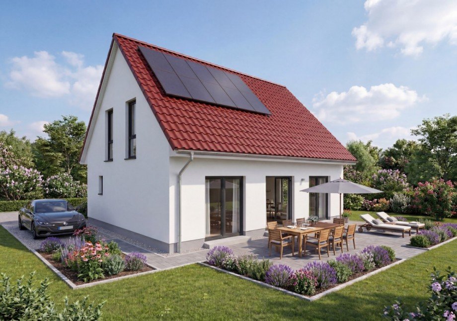 Visualisierung Einfamilienhaus Monschau / Konzen