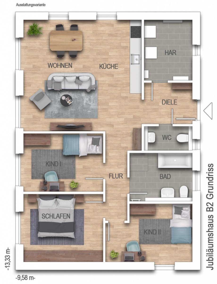 Erdgeschoss B�ro / Praxis Monschau / Konzen
