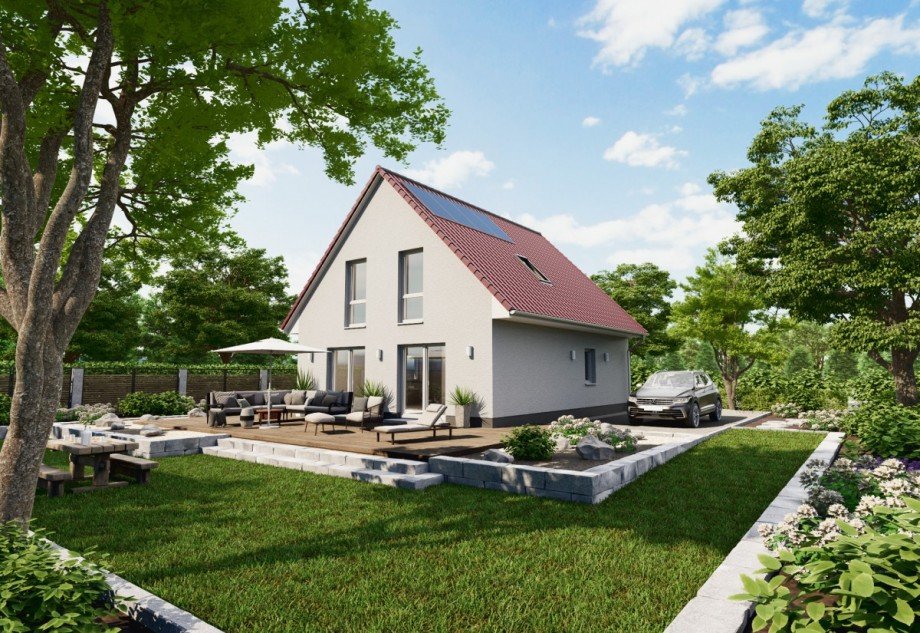Visualisierung Einfamilienhaus Siegen / Trupbach
