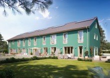 Visualisierung Reihenmittelhaus in Eschweiler!