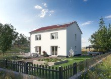 Visualisierung Ideales Familienhaus in Massivbauweise - schl�sselfertig!