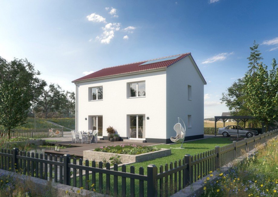 Visualisierung Einfamilienhaus Pulheim / Dansweiler