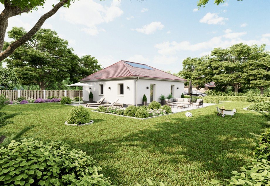 Visualisierung Bungalow Wolfsburg / Brackstedt