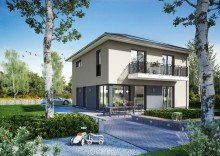 Visualisierung Moderne Stadtvilla in Top-Lage in Menden!