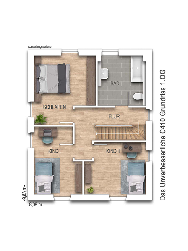 Obergeschoss Einfamilienhaus Menden