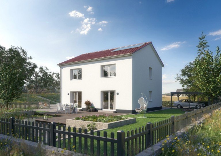 Visualisierung H�rtgenwald / Gey Einfamilienhaus Ein Traum auf zwei Etagen !