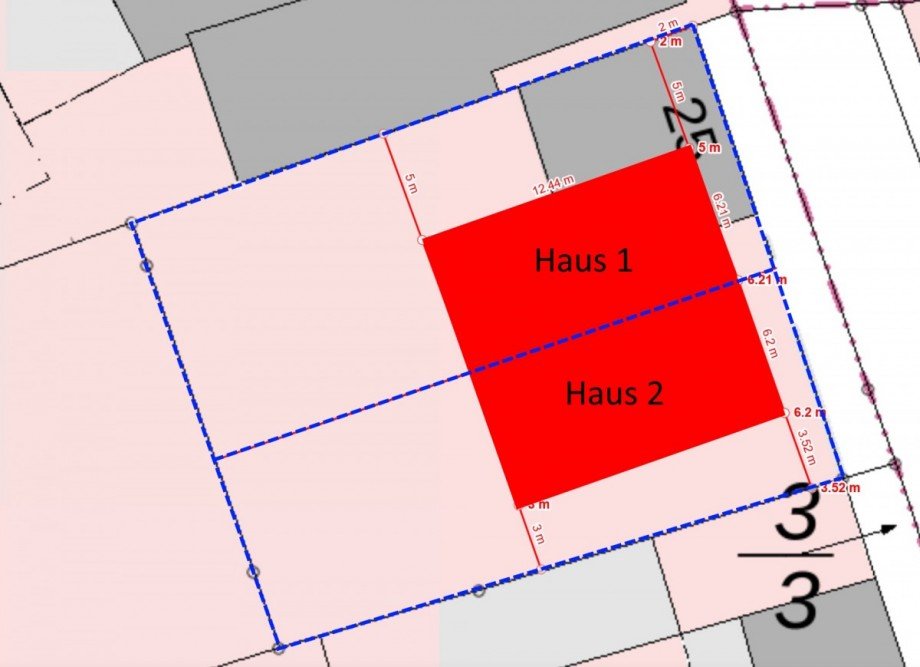 Bebauungsvorschlag Einfamilienhaus K�ln / Libur