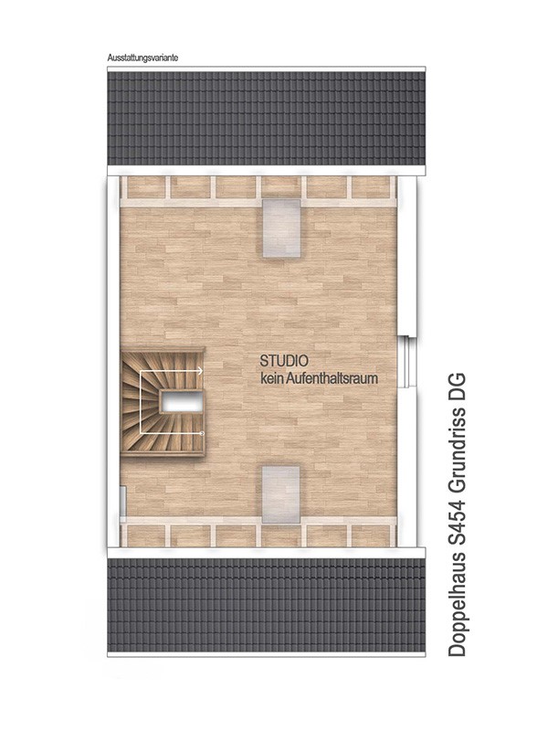 Dachgeschoss Reihenendhaus Eschweiler